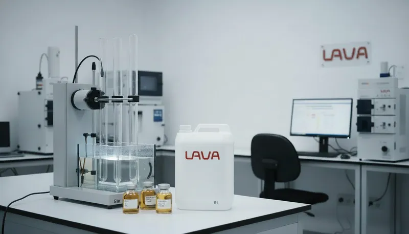 Лабораторный анализ качества моторного масла LAVA